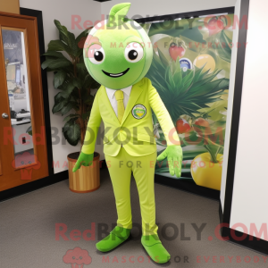 Disfraz de mascota Limón...