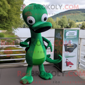 Forest Green Loch Ness...