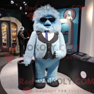 Costume de mascotte de Yéti...