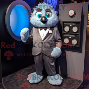 Costume de mascotte de Yéti...