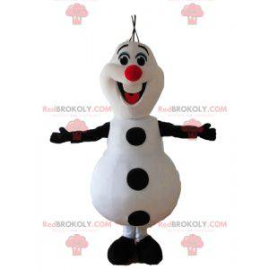 Mascotte de Olaf bonhomme de neige de La reine des neiges -