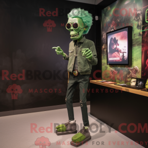 Personaggio mascotte Forest...