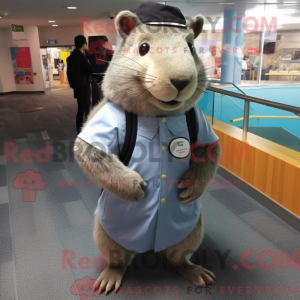 Grijs Capibara...