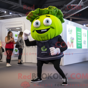 Personaggio mascotte in...