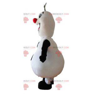 Maskot Olaf Snowman från The Snow Queen - Redbrokoly.com