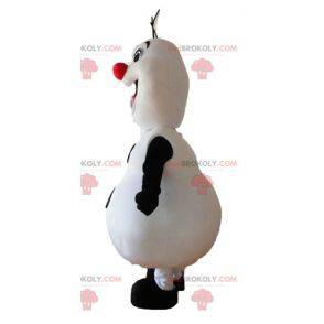 Mascot Olaf Snowman de The Snow Queen - Redbrokoly.com