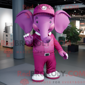 Magenta olifant...