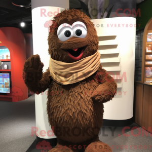 Costume mascotte de...
