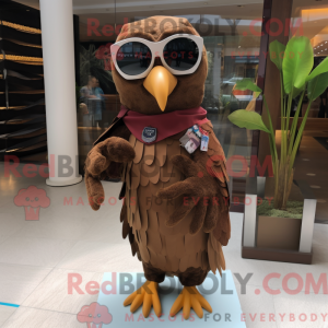 Disfraz de mascota loro...
