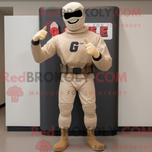 Beige Gi Joe...
