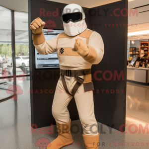 Beige Gi Joe máscara de...