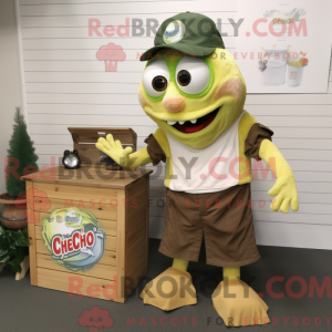Disfraz de mascota Olive...
