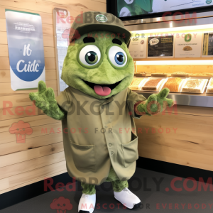 Personaggio mascotte Olive...