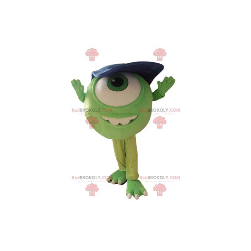 Bob berühmtes Alien-Maskottchen von Monsters, Inc. -