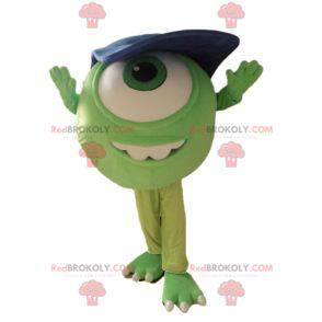 Bob beroemde buitenaardse mascotte van Monsters, Inc. -