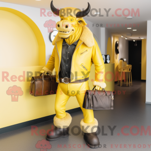 Figura de dragão de máscara...