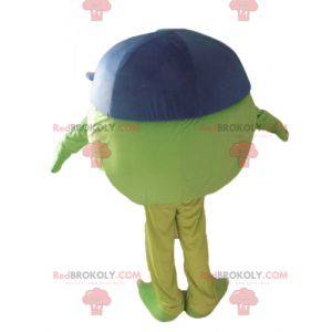 Bob famous alien mascot from Monsters, Inc. - Redbrokoly.com