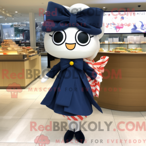 Navy Ramen mascot costume...