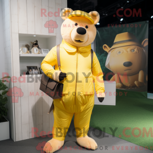 Costume mascotte de truie...