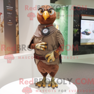 Personaggio della mascotte...
