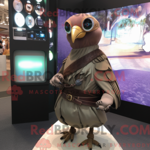 Costume de mascotte de...