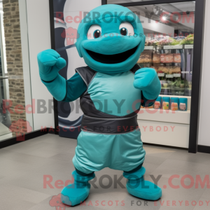 Blaugrünes...