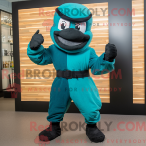 Disfraz de mascota Ninja...