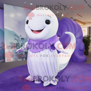 Lavendel Beluga Whale...
