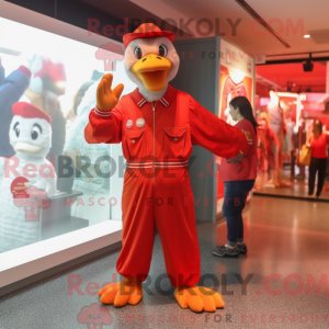 Disfraz de mascota Red...