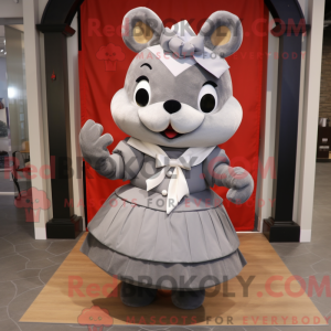 Costume mascotte de Reine...