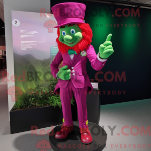 Magenta Leprechaun...