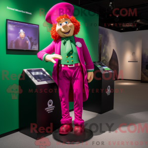 Magenta Leprechaun...