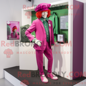 Magenta Leprechaun...