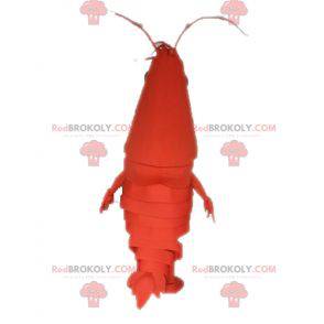 Jätte hummermaskot. Kräftmaskot - Redbrokoly.com