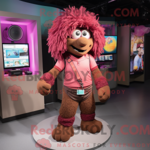 Personaggio mascotte...