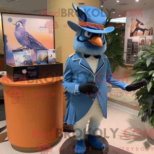 Costume de mascotte de geai...
