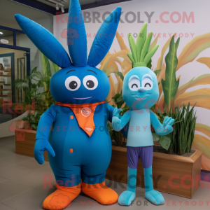 Disfraz de mascota Blue...