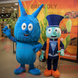 Disfraz de mascota Blue...