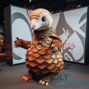 Rust Pangolin maskot...