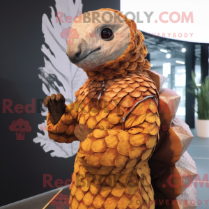 Disfraz de mascota Rust...
