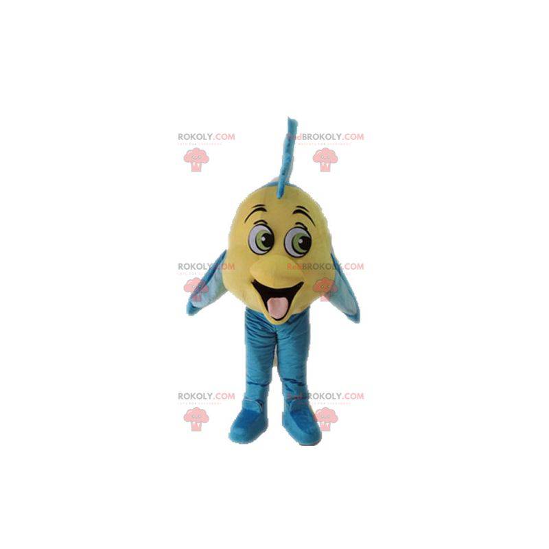 Slavný chmýří maskot ryby Malá mořská víla - Redbrokoly.com Slavný chmýří maskot ryby Malá mořská víla - Redbrokoly.com