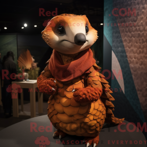 Máscara de Rust Pangolin...