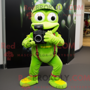 Disfraz de mascota de...