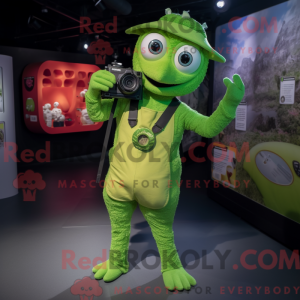 Costume mascotte d appareil...
