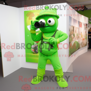 Disfraz de mascota de...