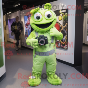 Costume mascotte d appareil...