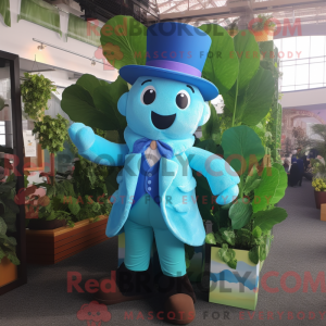 Sky Blue Beanstalk...