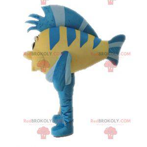 Mascotte de Polochon célèbre poisson de la Petite Sirène -