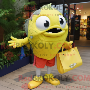 Postava maskota Lemon...