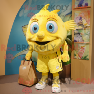 Personaggio mascotte...